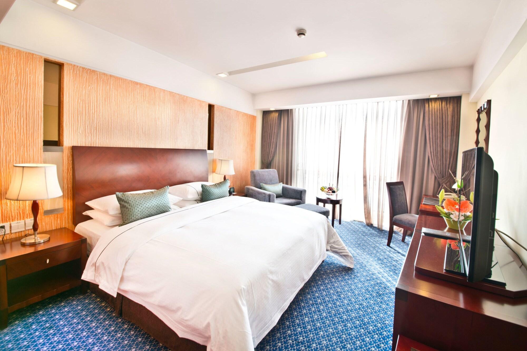 Argyle International Airport Hotel Shanghai Exterior photo