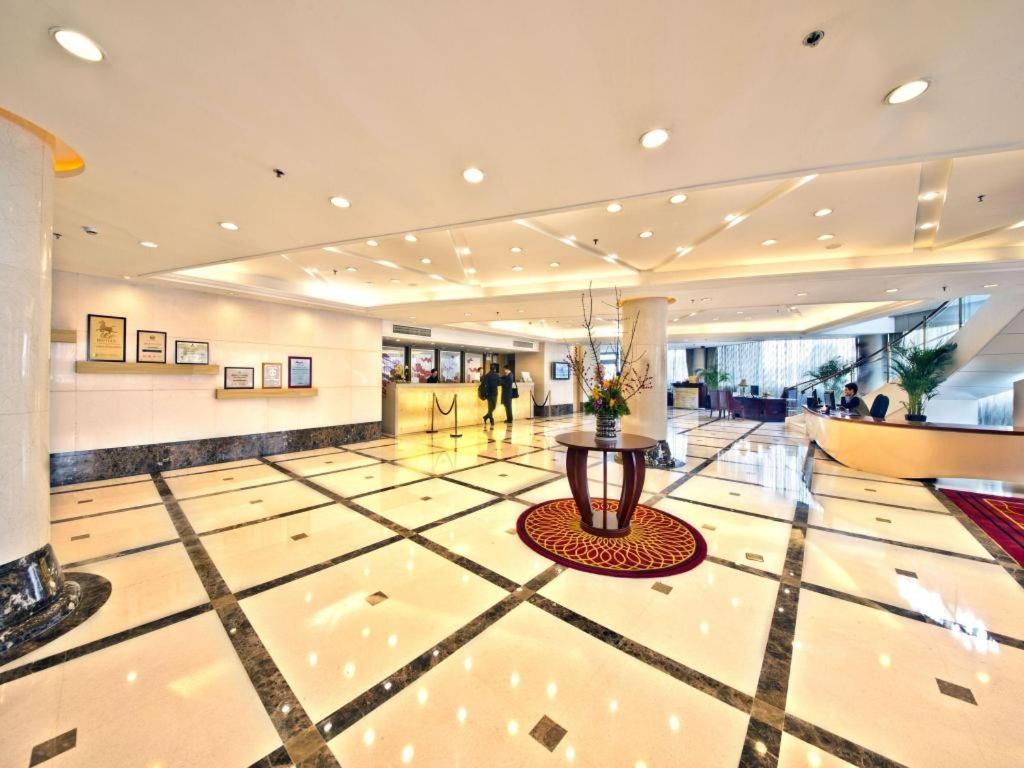 Argyle International Airport Hotel Shanghai Exterior photo