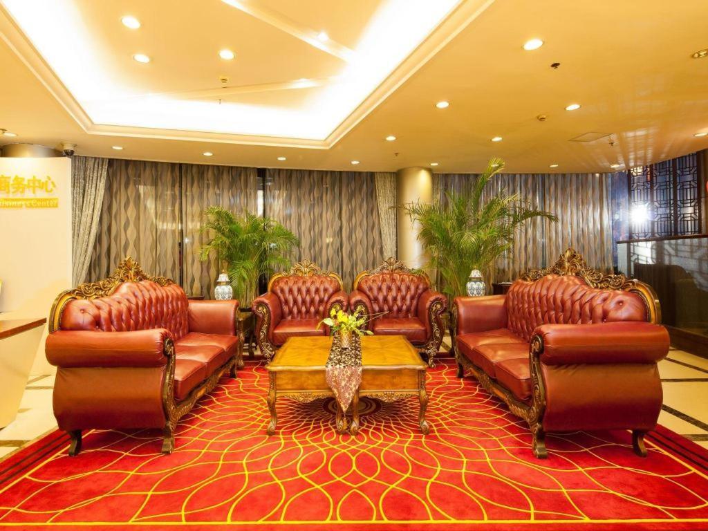 Argyle International Airport Hotel Shanghai Exterior photo