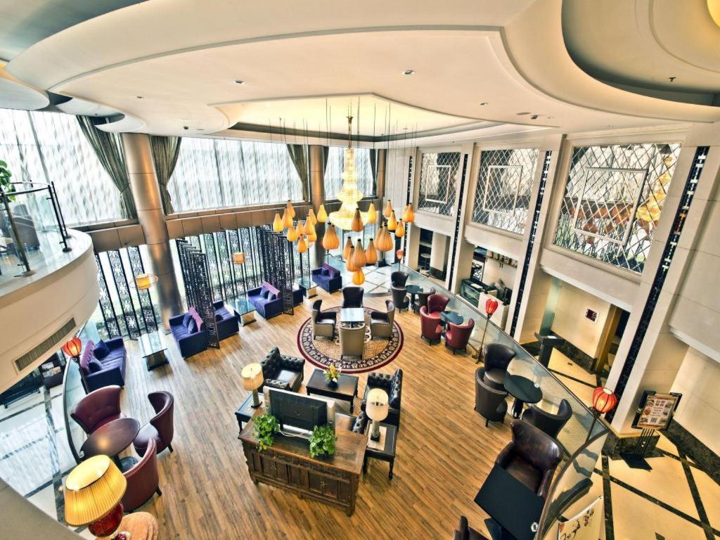 Argyle International Airport Hotel Shanghai Exterior photo