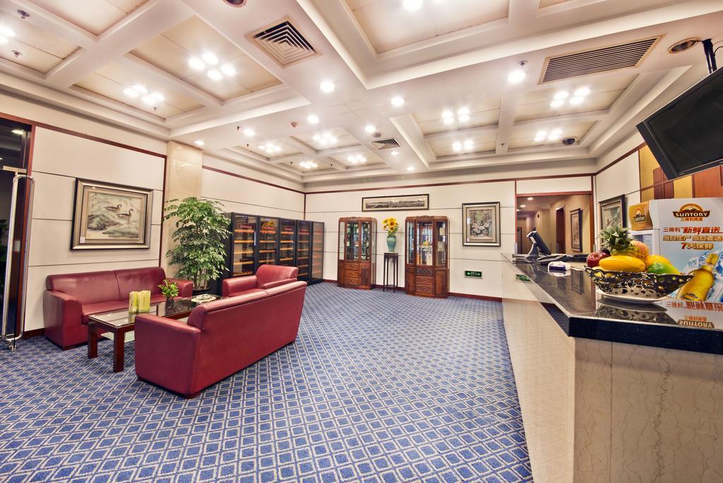 Argyle International Airport Hotel Shanghai Exterior photo